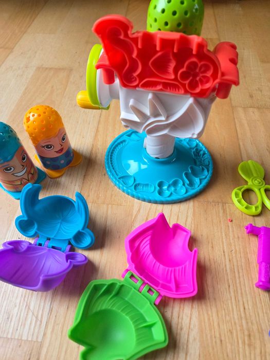 Play Doh fryzjer