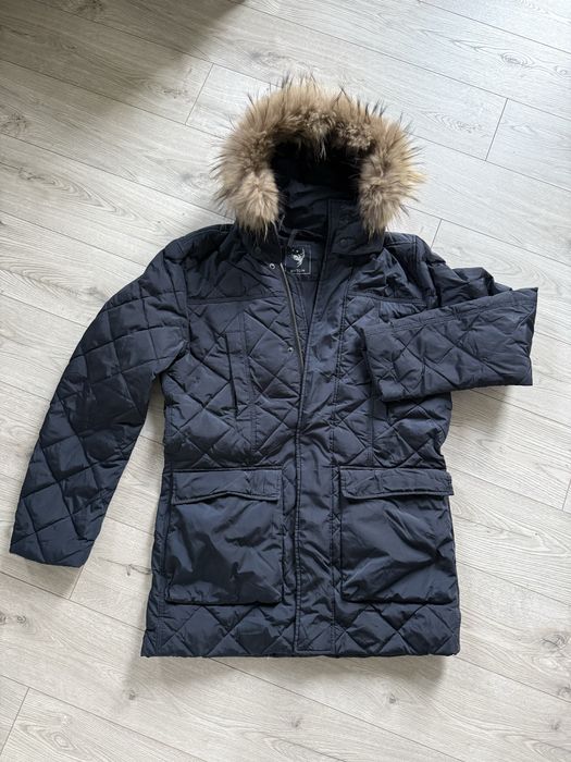 Kurtka Zimowa Pikowana BYTOM L (50% Puch/50% Pierze)