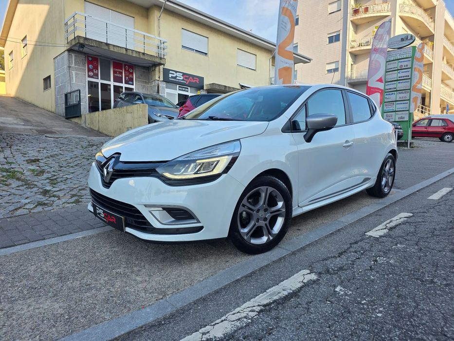 Renault Clio 0.9 TCe GT Line