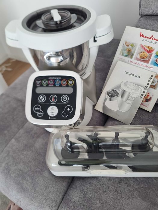 Robô de cozinha Moulinex novo