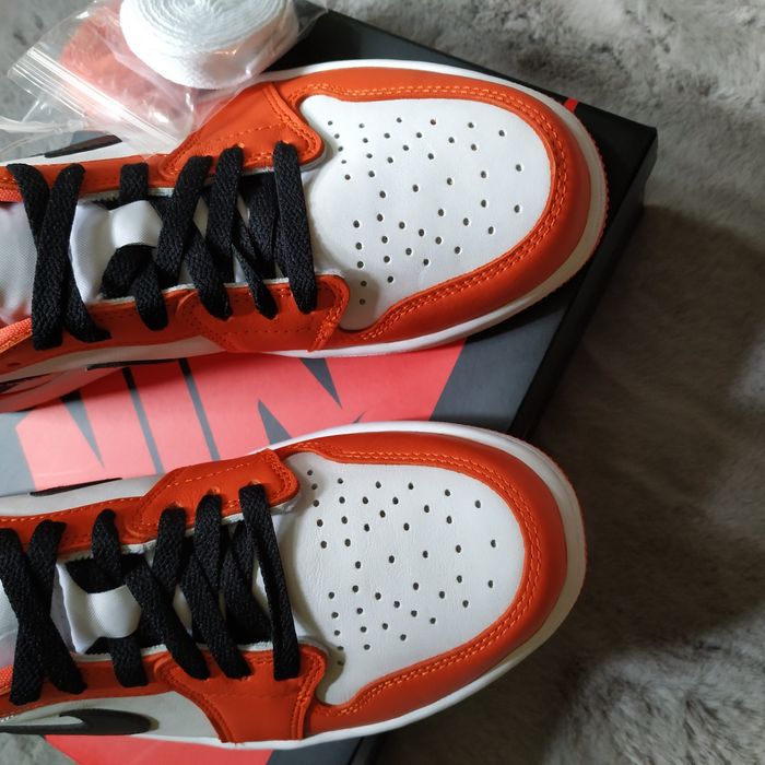 Air Jordan 1 Low Starfish EU 43 US 9.5