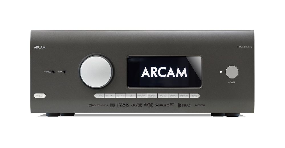 Arcam AVR21 - amplituner kina domowego 16 kanałów