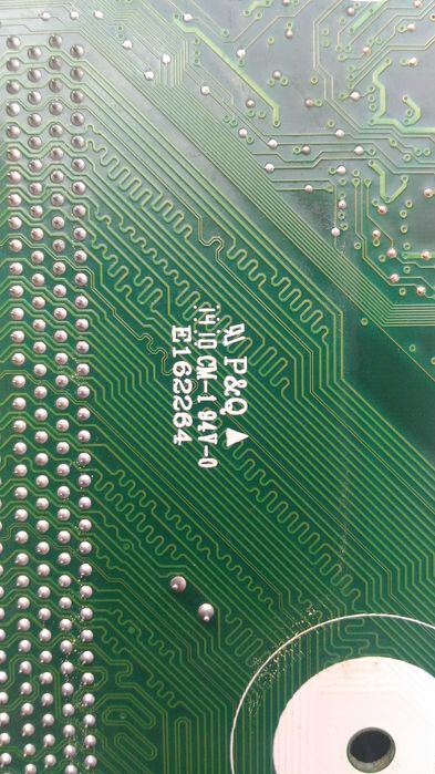Материнська плата HP Compaq 8000 Elite CMT 536883-001 + процесор Core 2 Duo E8400 3.0GHz