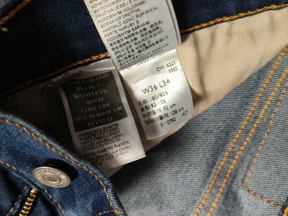 LEVIS 541 Джинси широкі левіс W36 L34 505, 501, 515