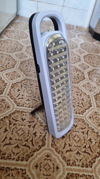 Лед ліхтар акумуляторний led lamp