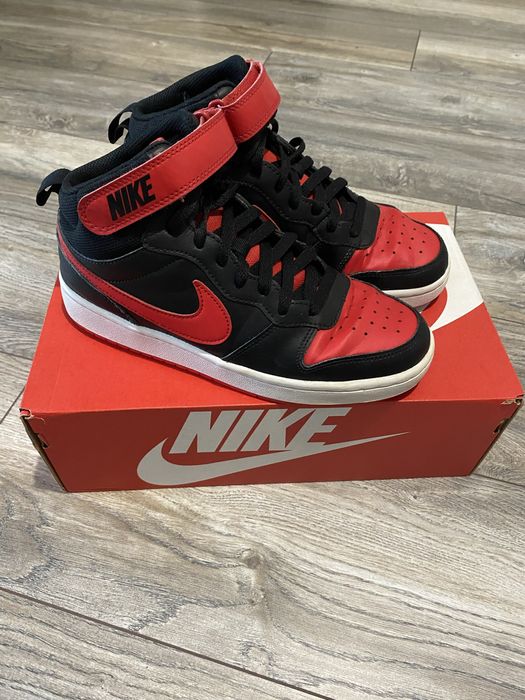 Кеди кросівки Nike Court Borought Mid 2