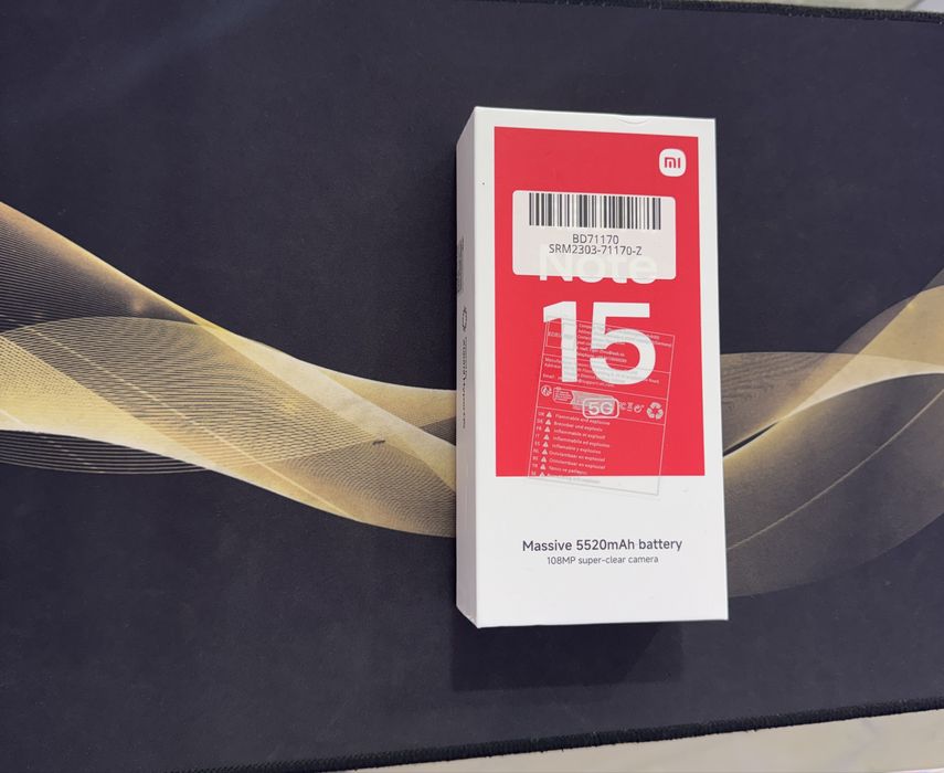 Redmi Note 15 5G 8/256GB.
