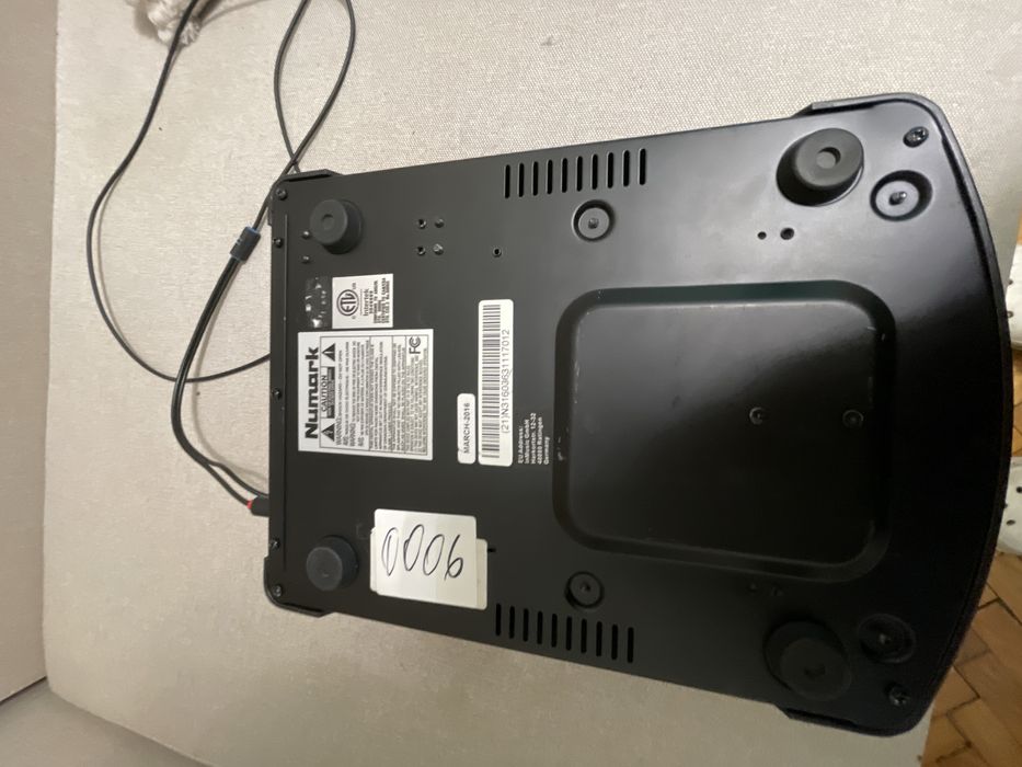 DJ-проигрыватель NUMARK NDX500 у робочому стані (00006)