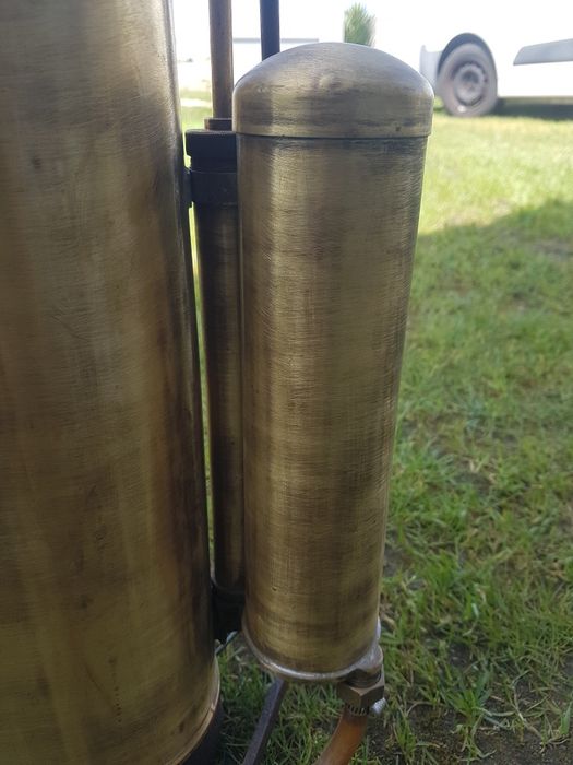 Pulverizador em latão
