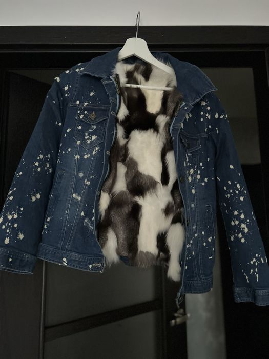 Cudna katana, naturalne futro . Prosze o oferty