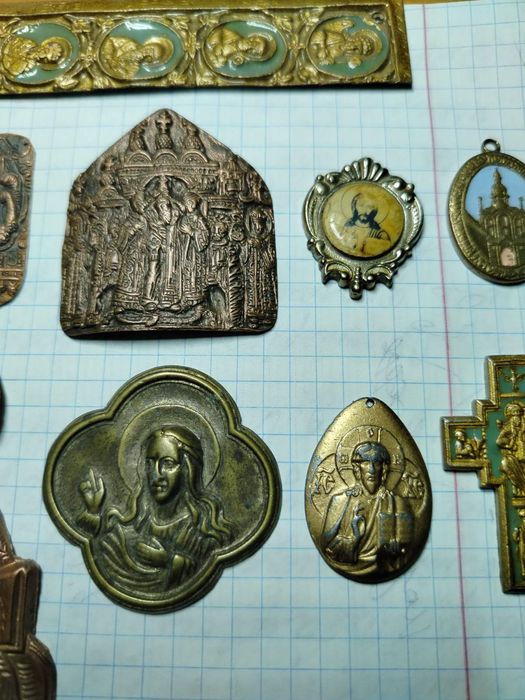 Накладки иконки ладанки церковная атрибутика