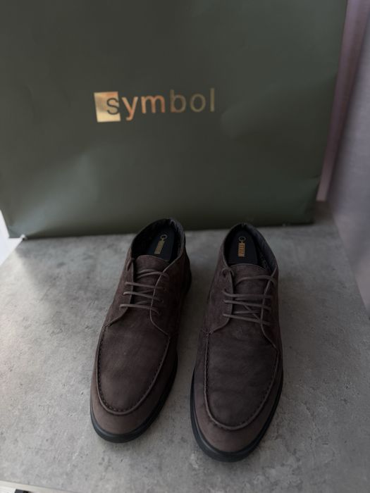 Замшевые ботинки Canali ОРИГИНАЛ
