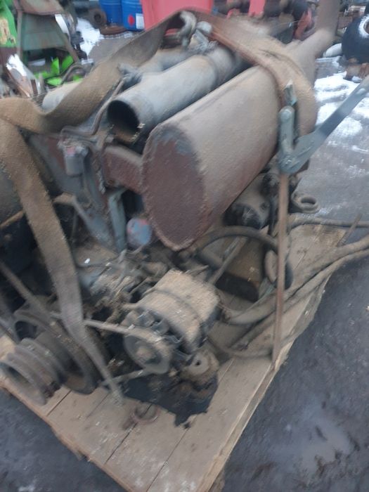 Silnik Deutz Fusch 713 koparka przeladunkowa