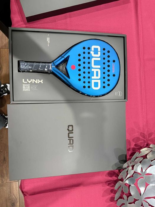 Raquete Padel QUAD Lynx
