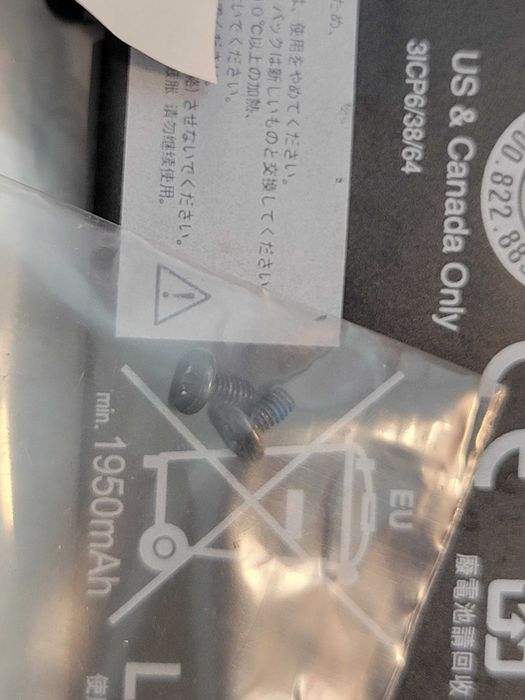 Оригінальна батарея LENOVO 01AV489 ThinkPad T470 T480 A475 A485