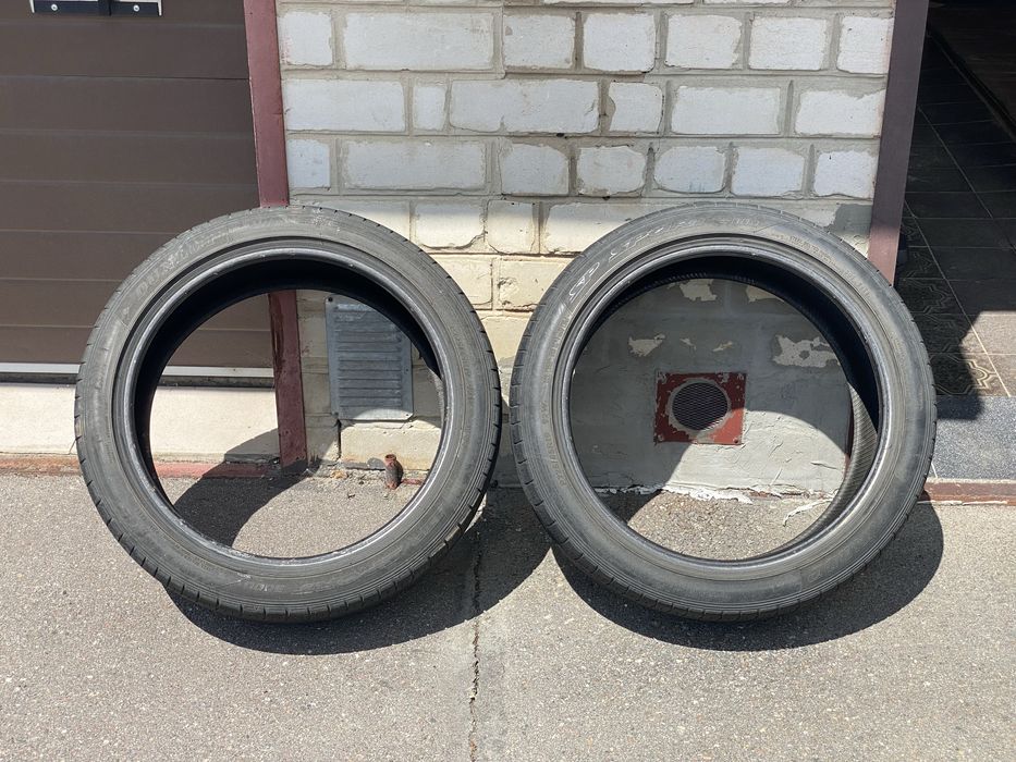 Резина Dunlop 225/45/R19 лето ПАРА