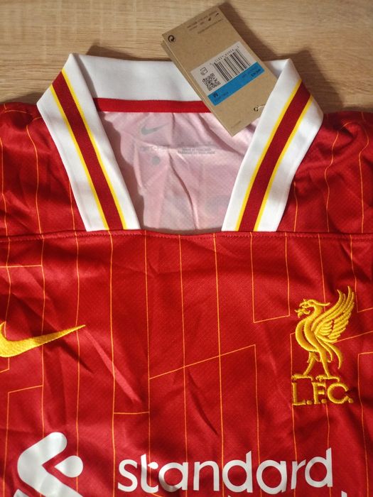 Koszulka piłkarska Liverpool M.SALAH