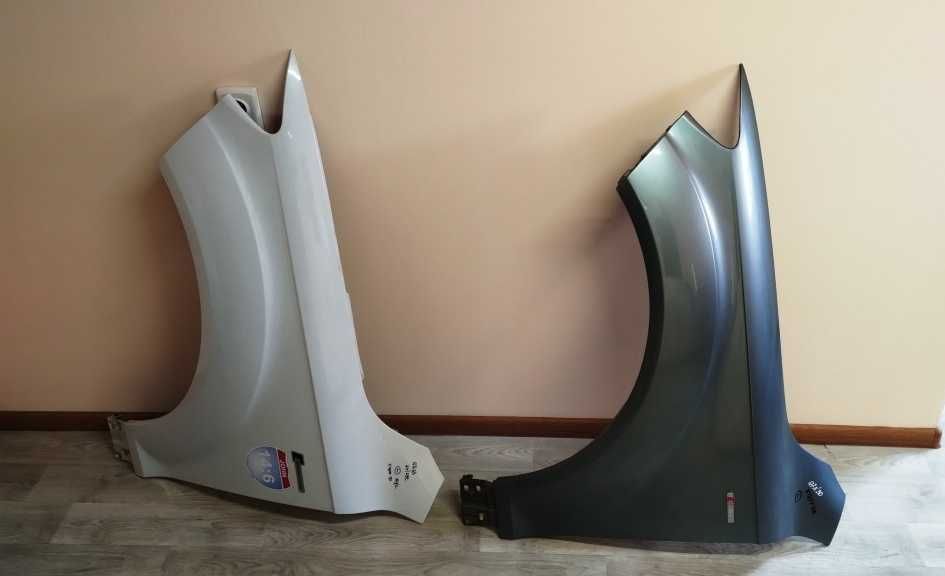 Крило ліве Audi Q7 (4L) 2006-2015 Крыло левое Ауди Кю7