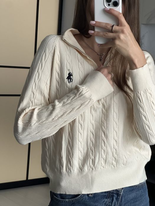 Светр жіночий, гольф ralph lauren, светр бежевий, светр чорний