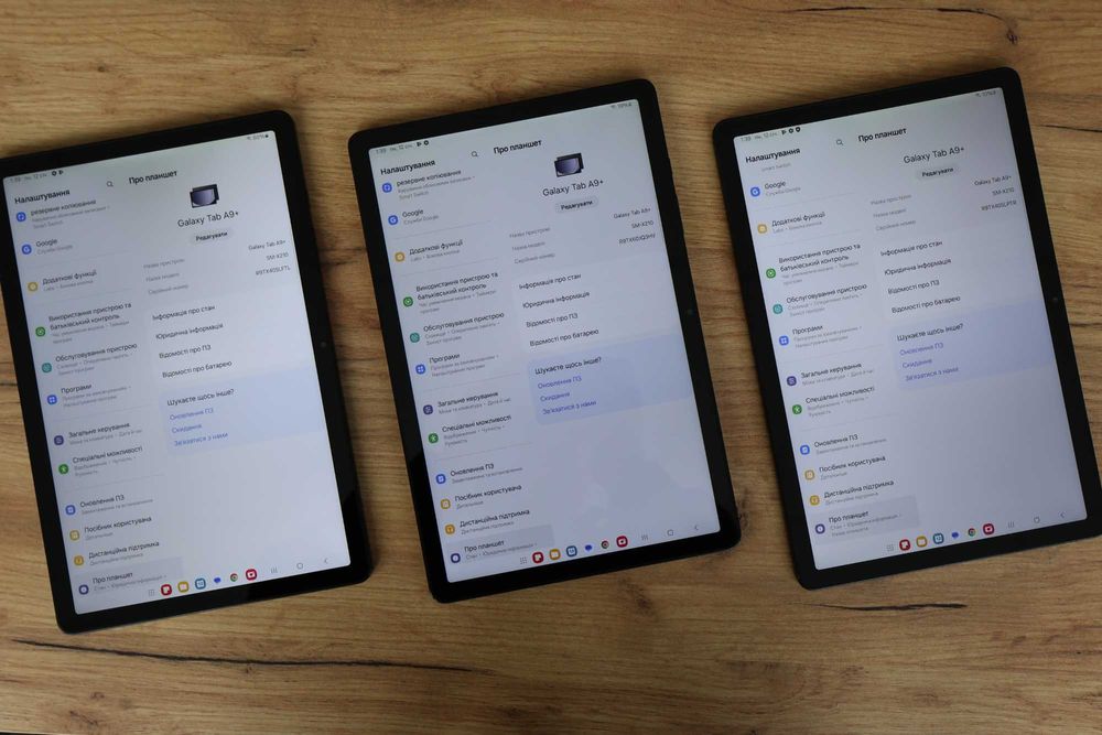 Планшет Samsung Galaxy Tab A9+ Plus 11" SM-X210 128GB / 8GB Graphite