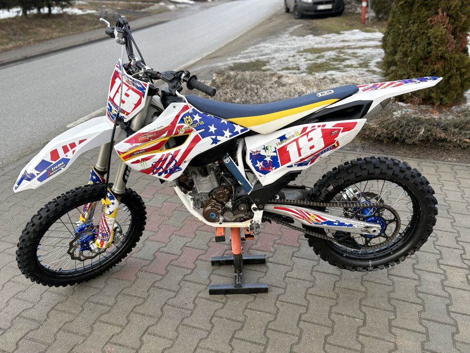 Husqvarna fc 350 Sm pro