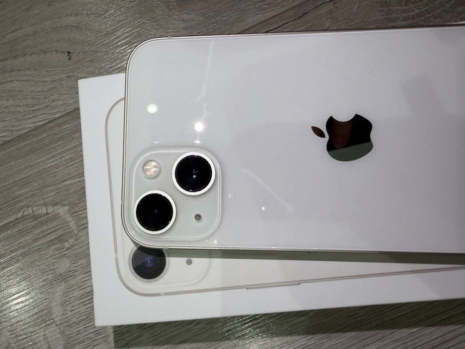 iPhone 13 128 GB White | Bardzo dobry stan | orginalne pudełko
