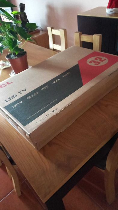 Vendo Tv  Tcl 32 nova