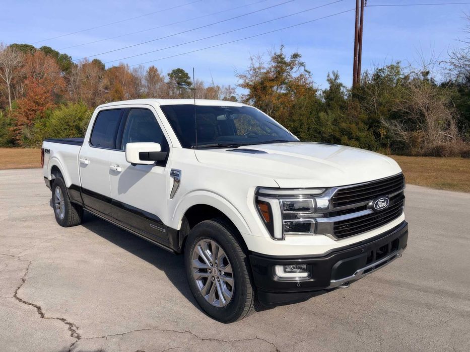 Ford F-150 King Ranch SuperCrew      2024