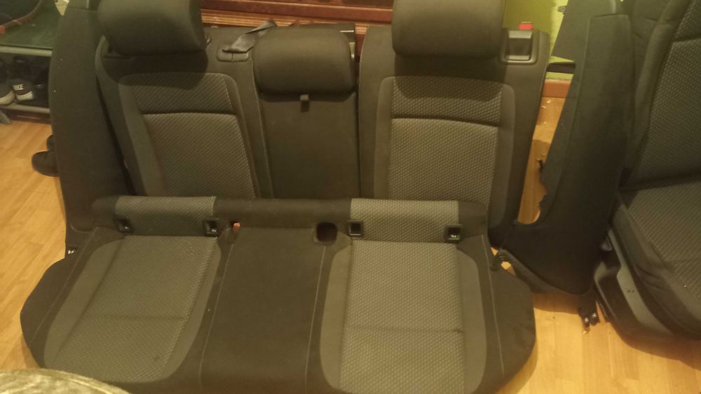 Bancos VW tipo carrinha 2015