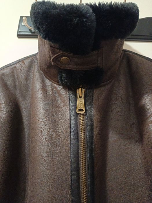 Casaco aviador de homem B-3