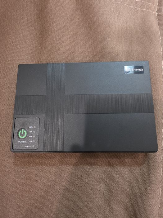 Mini ups дбж для роутера 12000mah 36w