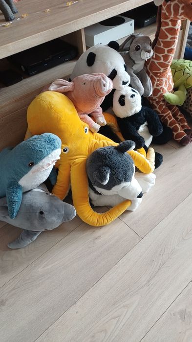 Maskotki - IKEA...