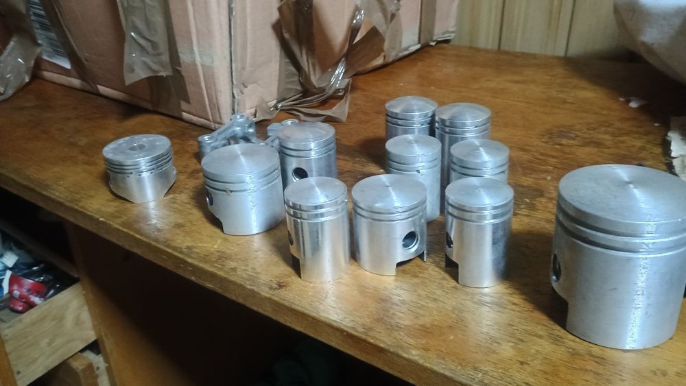 Поршень Восход, Муравєй, Тула, Мінськ, Ява 12v МТ, Урал,Планета  Карпа