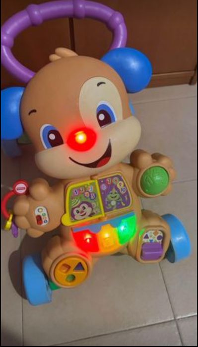 Andarilho Fisher Price