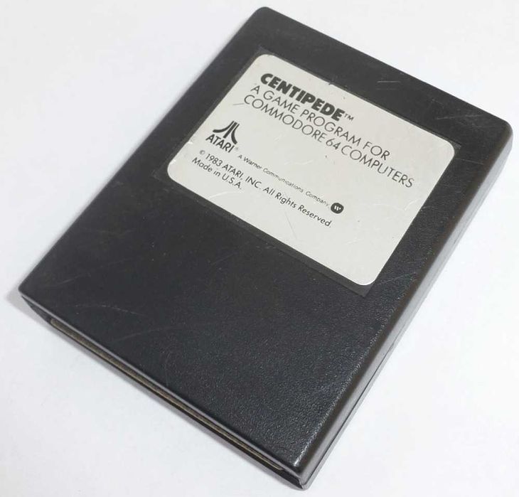 CENTIPEDE gra kartridż cartridge Commodore 64 C64