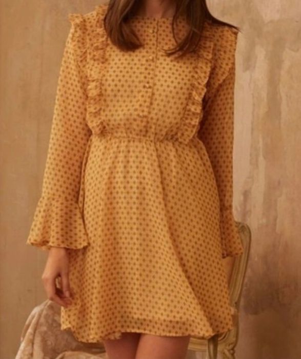 Nowa sukienka vintage 44
