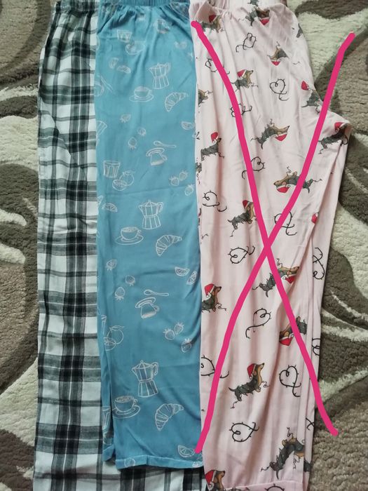 Бавовняні штани для дому і сну відомих фірм
