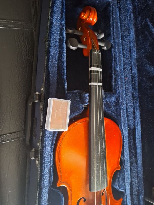 Violino 1/2 PRIMO – Afinado, com estojo, arco e resina