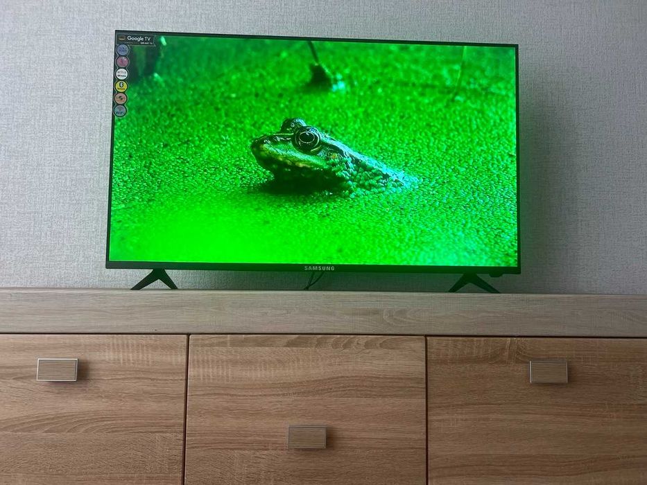 Телевізор 32 34 42 45 55 60 Smart TV Android 14 телевизор Т2
