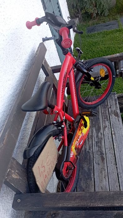 Bicicleta para crianças como Nova