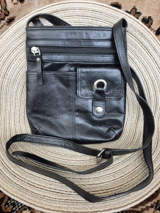 Мужская кожаная сумка