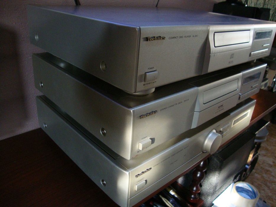 Piękny Zestaw Technics SA-E10, RS-E10, SL-E10