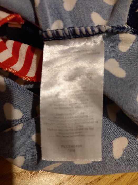 Dziecięcy strój kąpielowy 18m