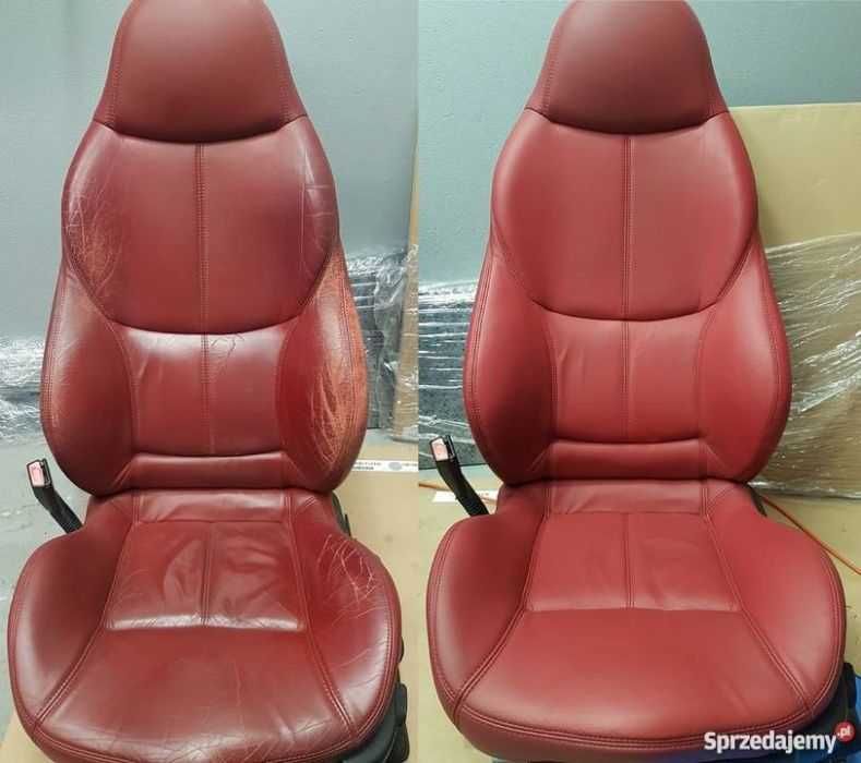 RENOSKÓR FARBA Lakier do skóry Kremowy