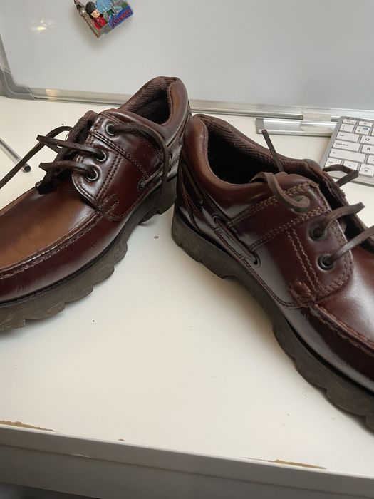 Sapatos Loake Shoemakers- Tam 42 - Pele Castanha