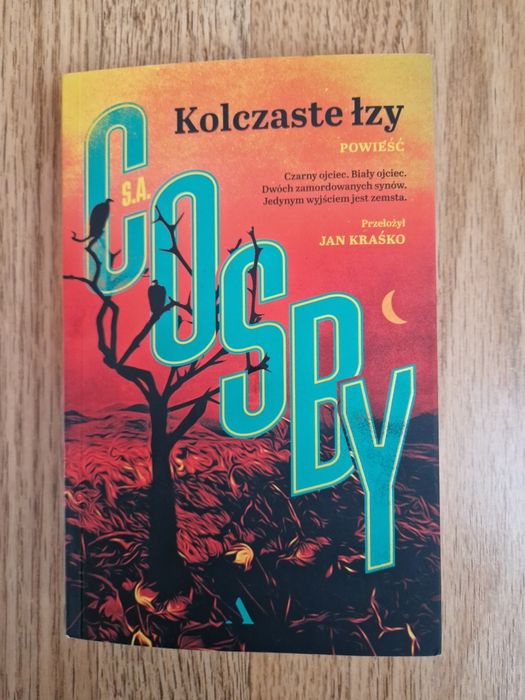 Kolczaste łzy.  S.A. Cosby