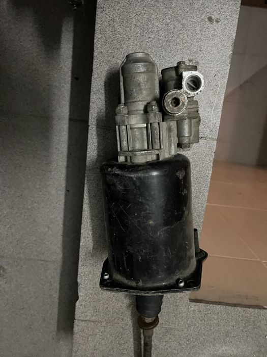 ПГУ на DAF / RENAULT euro3