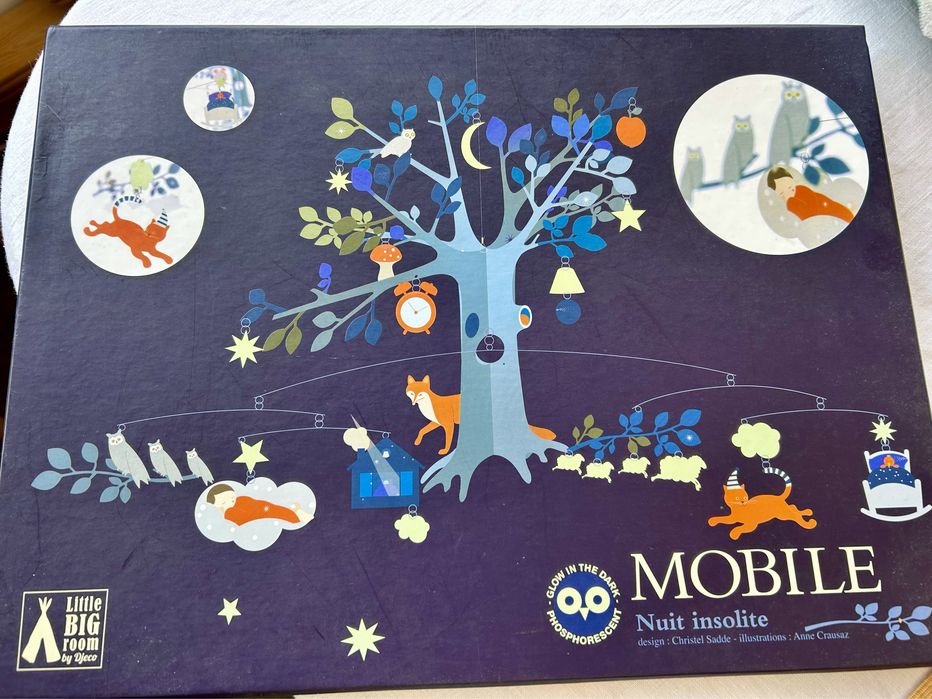 Mobile da Djeco em optimo estado