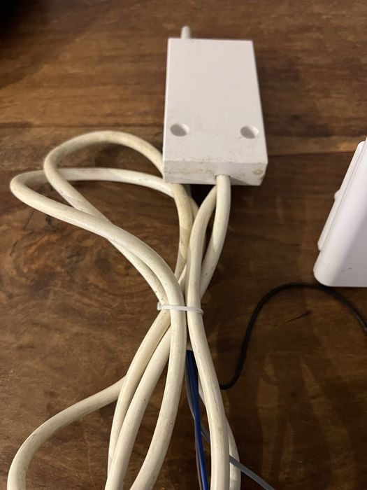Termostato sem fios com adaptador para caldeira.