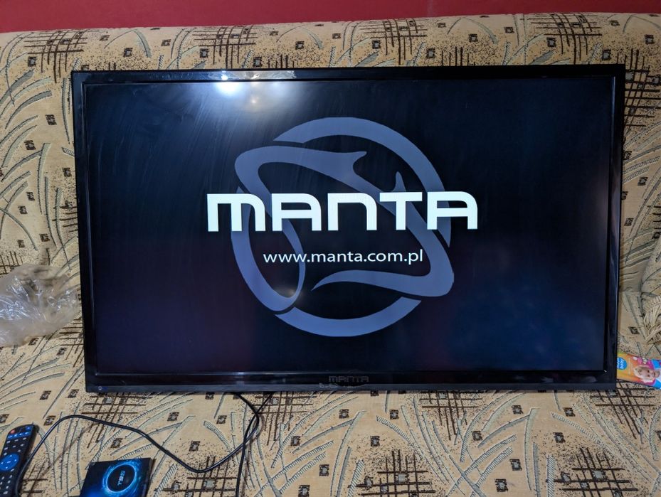 Продам телевизор  manta.